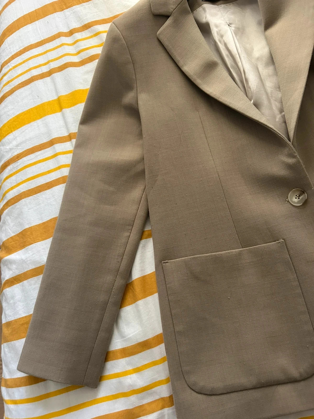 Beige blazer – photo 7